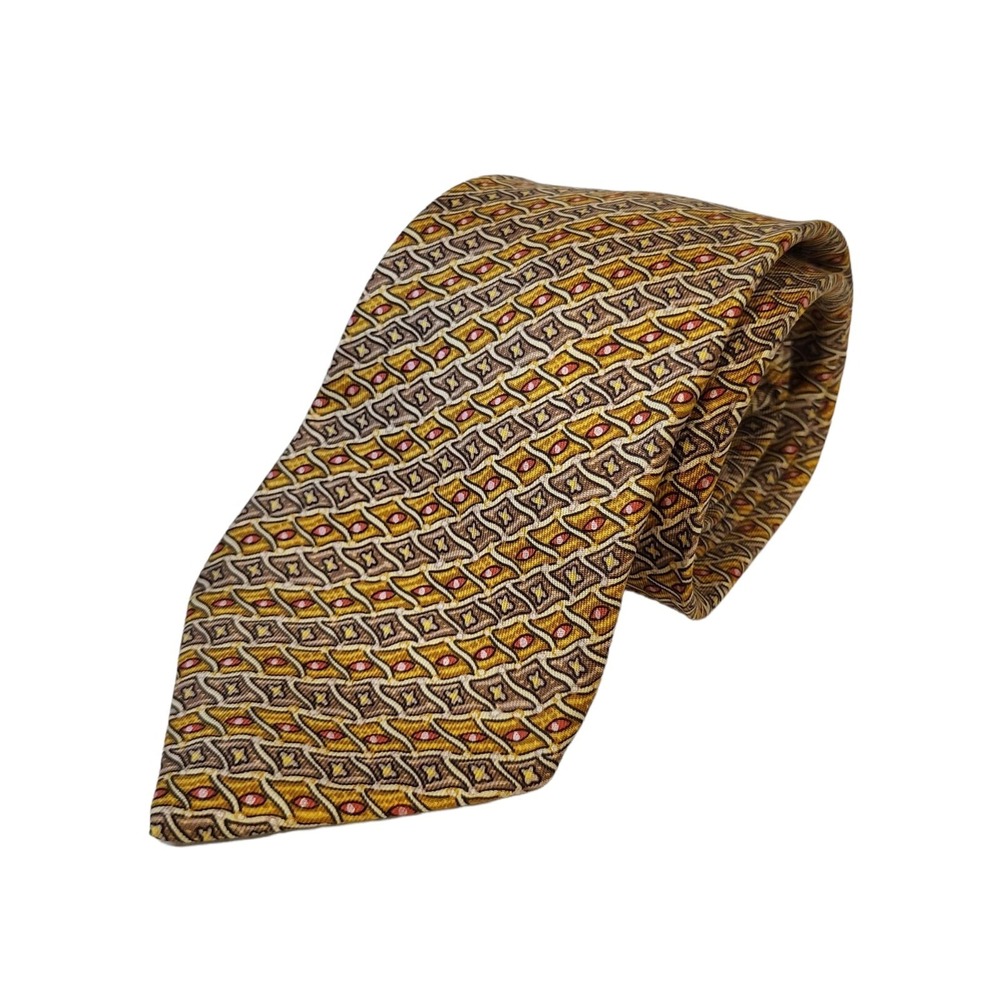 Hermes‎ Silk Tie Made in France